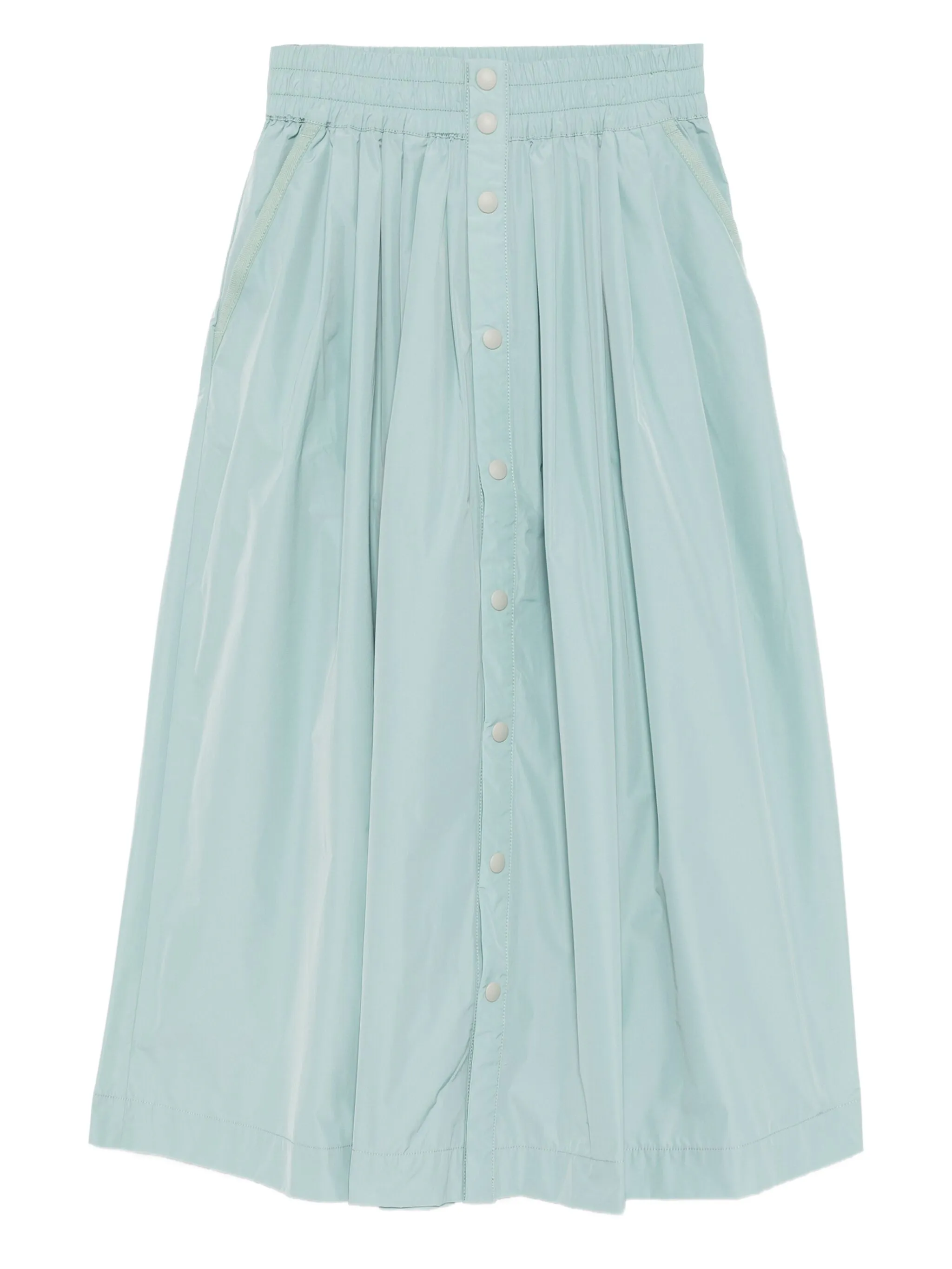 

Юбка А-образного силуэта Sport B. By Agnès B., зеленый