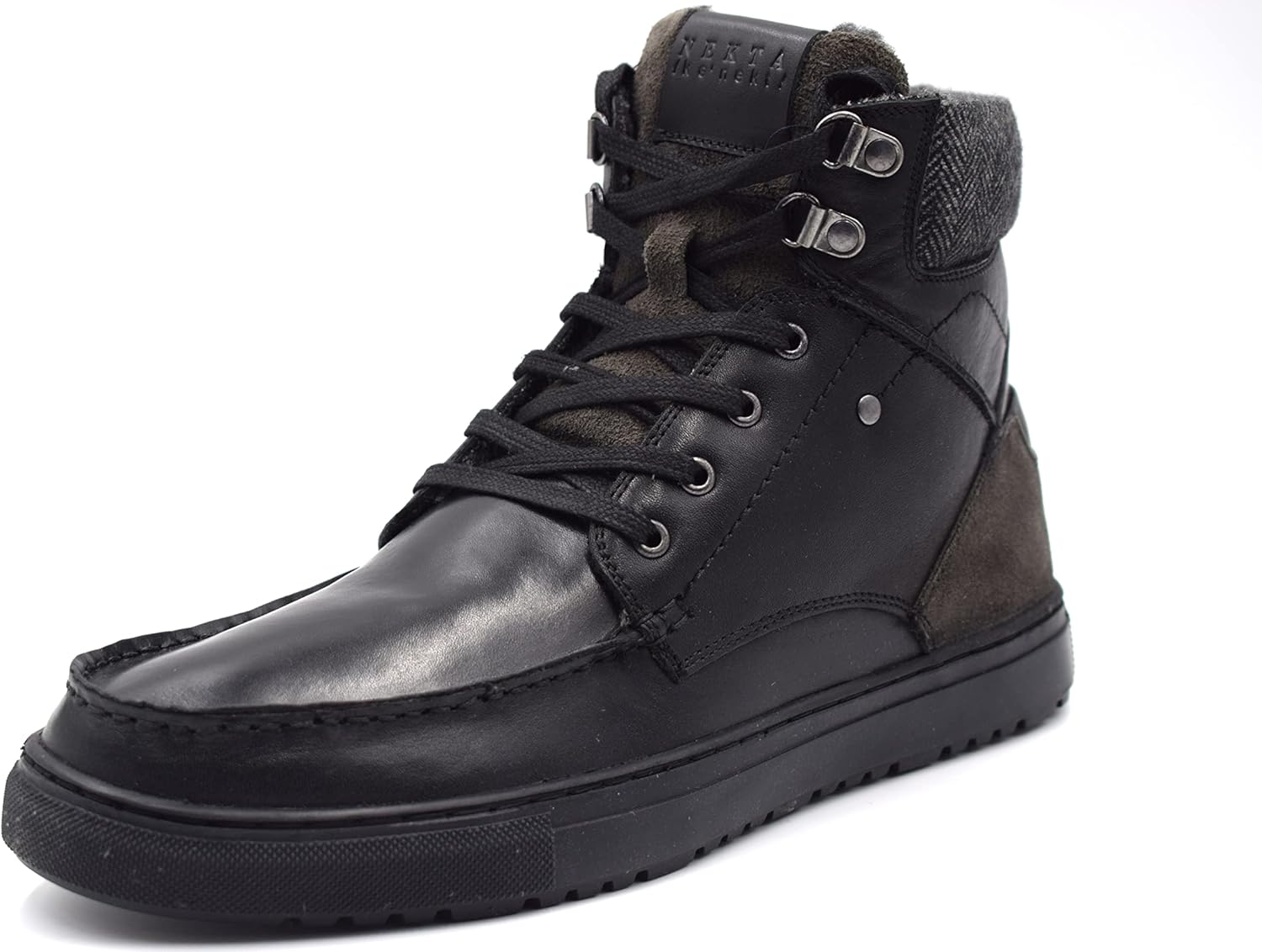 

NEKTA /ke'nekt/ Мужские модные кроссовки/Авиационные, черный