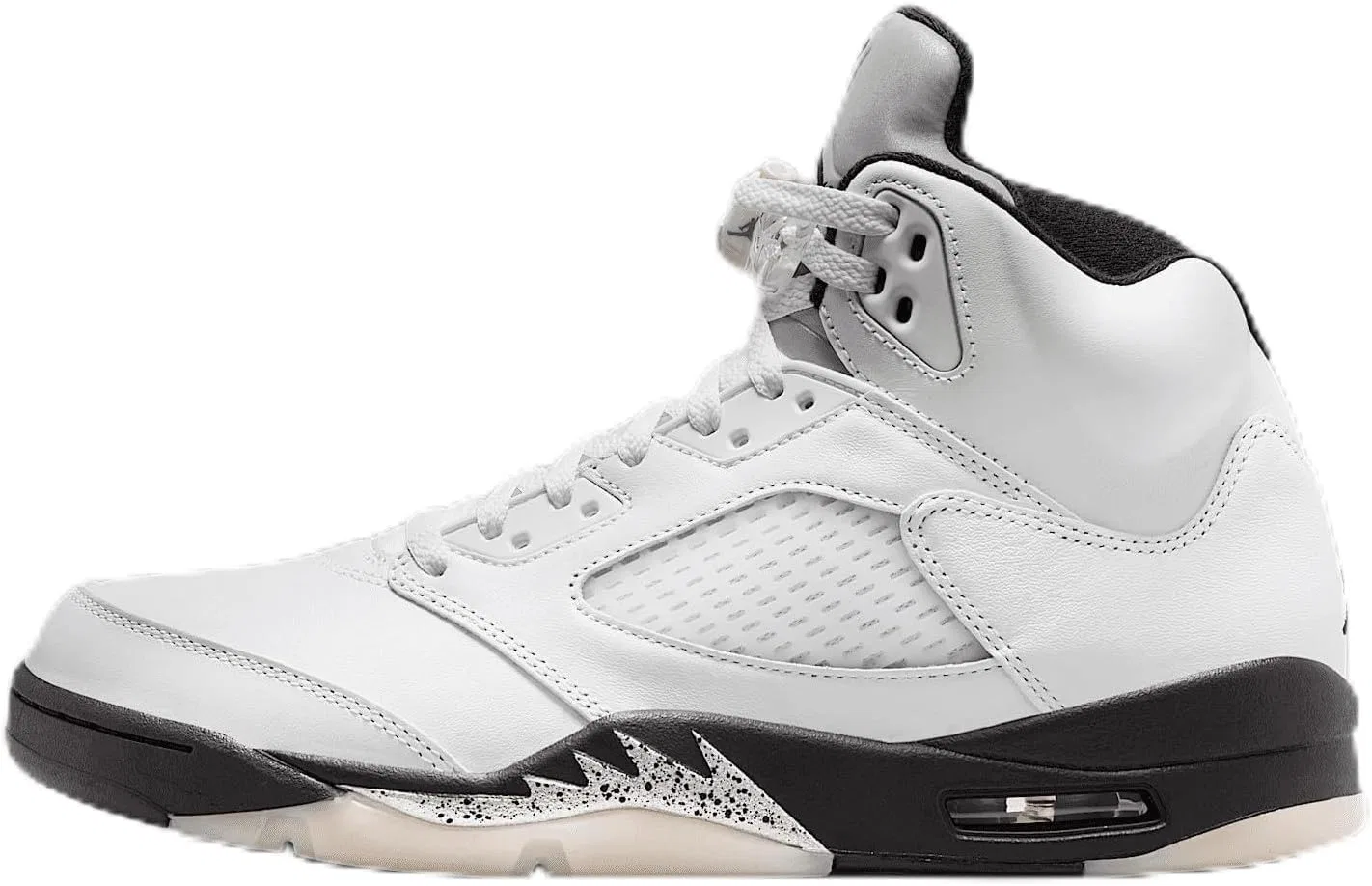Кроссовки для мужчин Nike, цвет White/Sail/Metallic Silver/Black