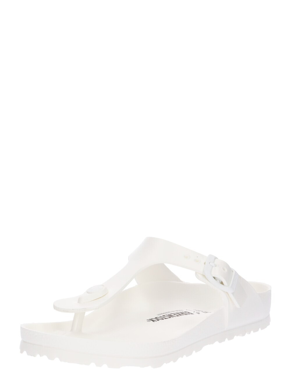 

Сандалии с Т-образным ремешком Birkenstock Gizeh, белый