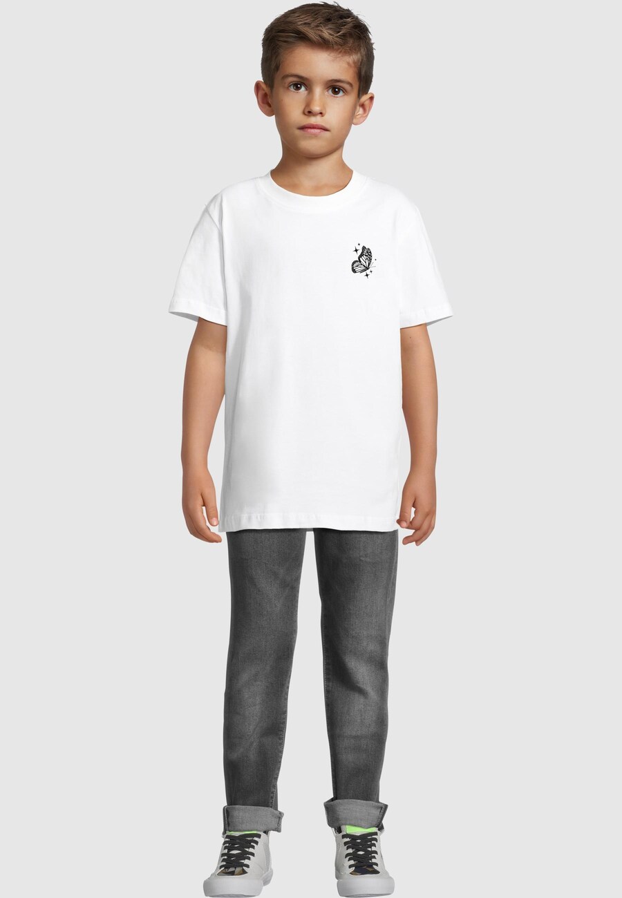 Рубашка Mister Tee Beyond Your Dreams, белый — фото 4
