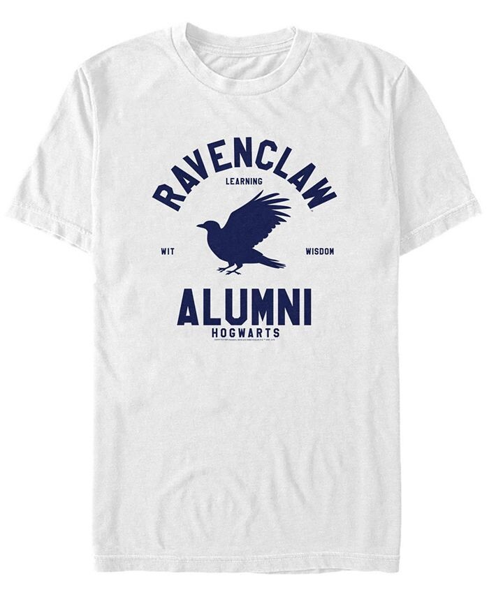 

Мужская футболка с короткими рукавами и круглым вырезом Ravenclaw Alumni Fifth Sun, белый