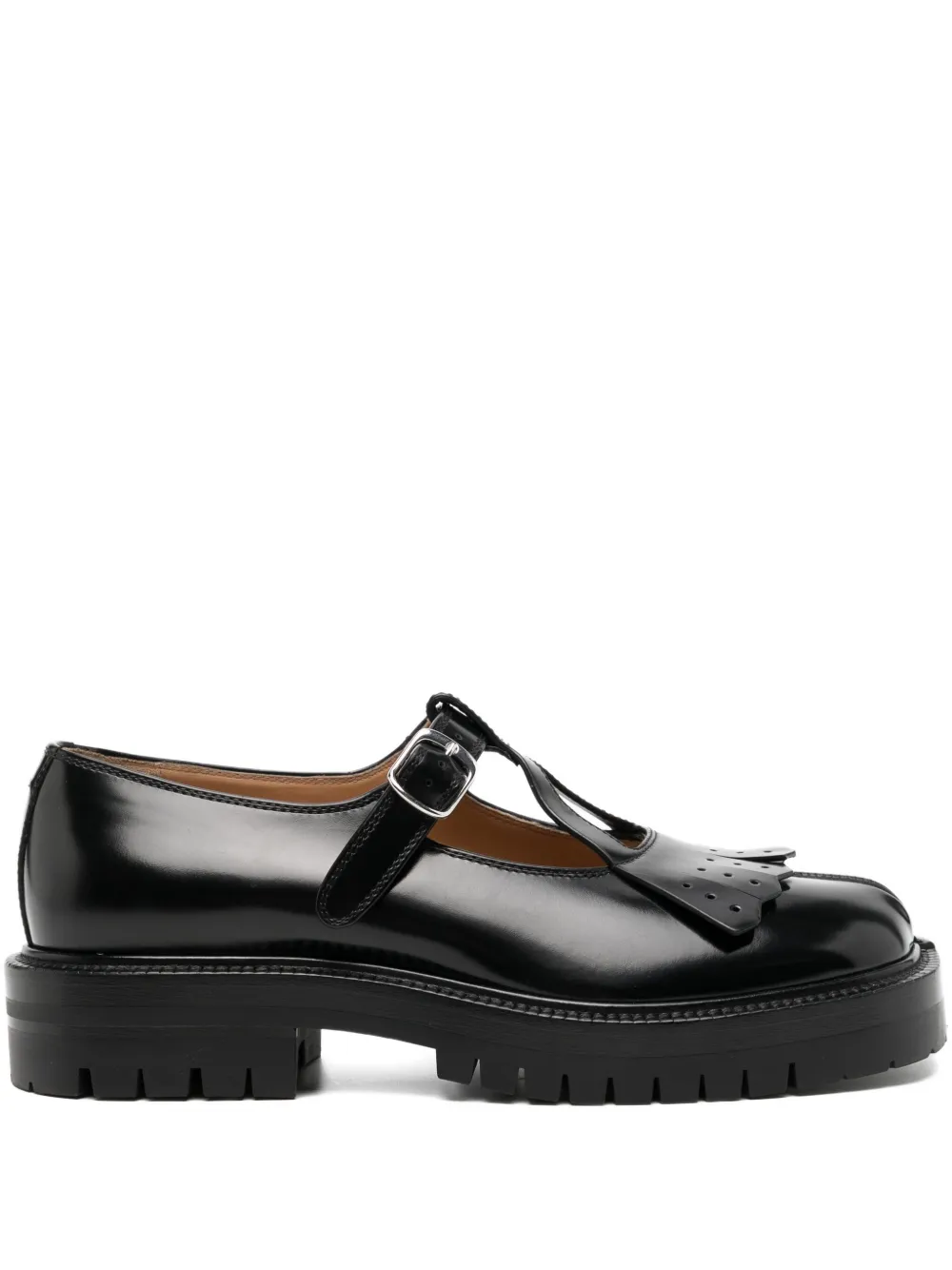 Туфли Tabi Country MAISON MARGIELA, черный