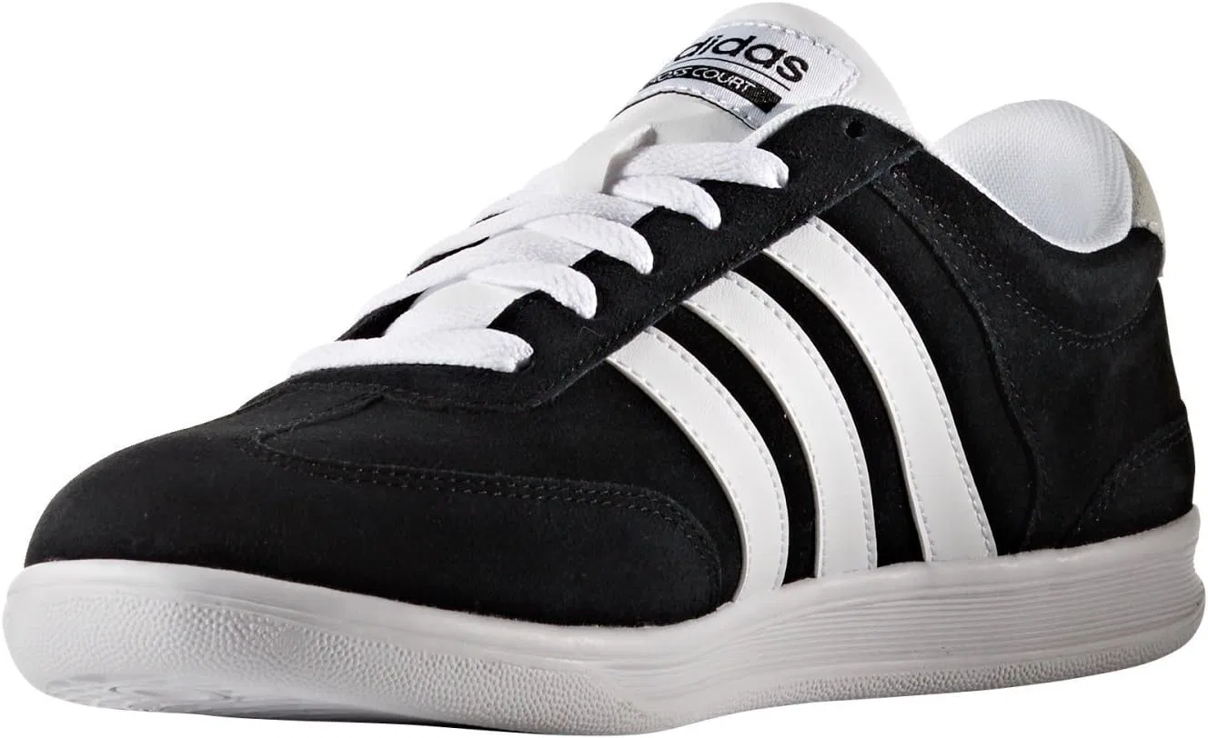 Мужские кроссовки Adidas Cross Court, Black White — фото 4