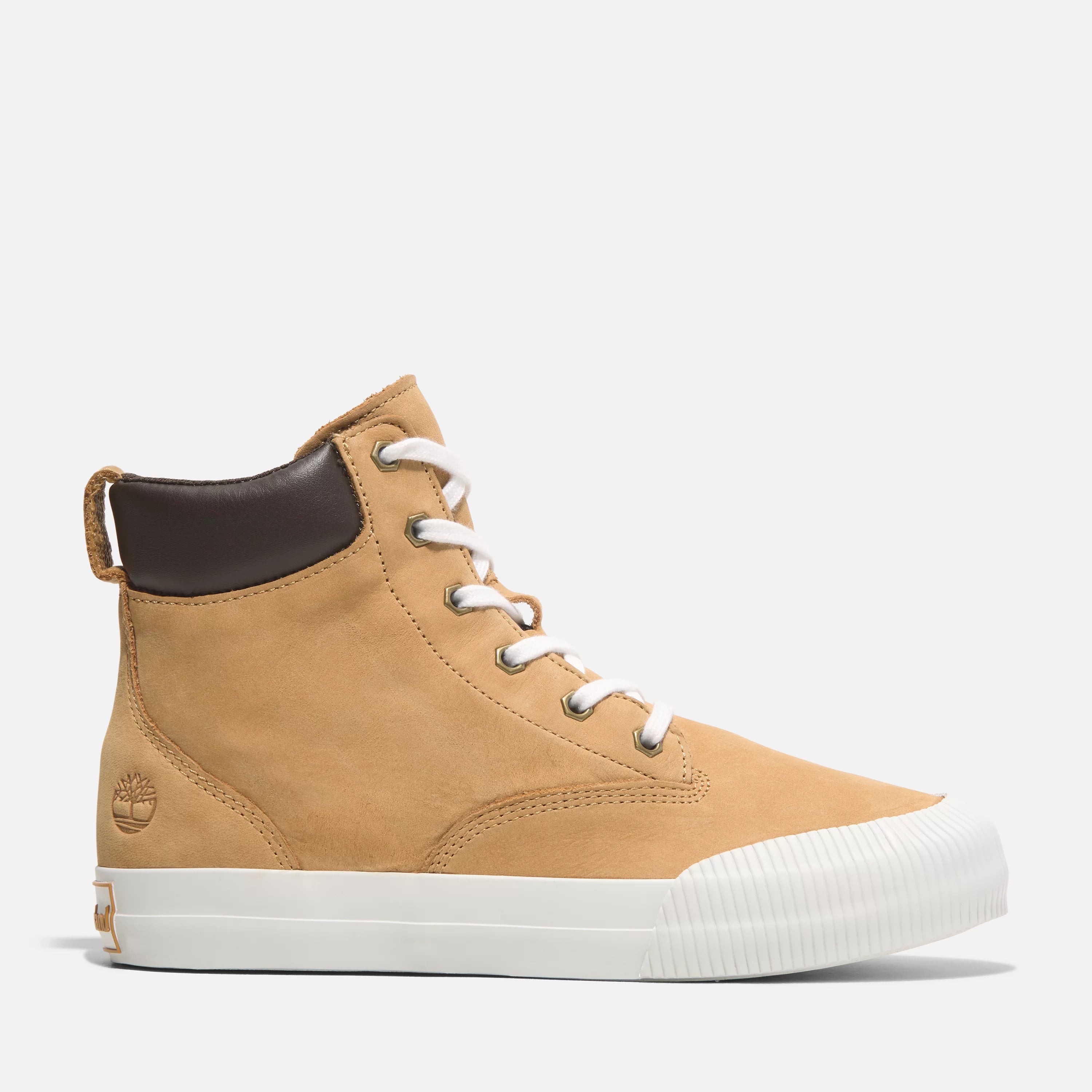 

Женские высокие кроссовки на шнуровке Skyla Bay 2.0 Timberland, цвет Wheat Nubuck