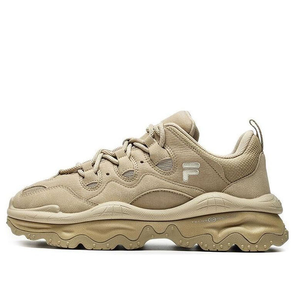 

Кроссовки qd96 sneakers 'light khaki beige' Fila Fusion, хаки