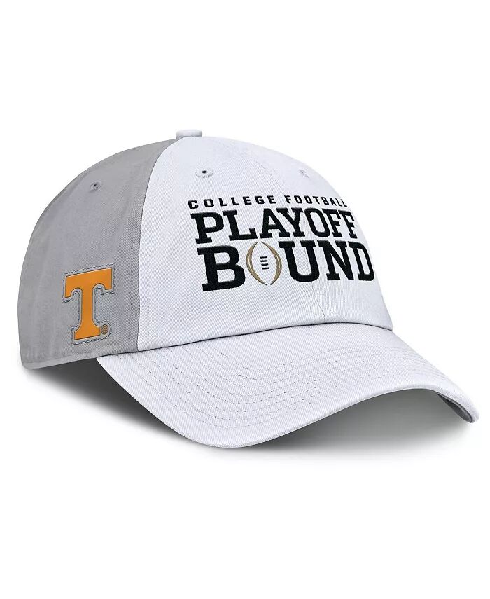 

Мужская и женская белая/серая кепка Tennessee Volunteers 2024 College Football Playoff Club с регулируемой головкой Nike