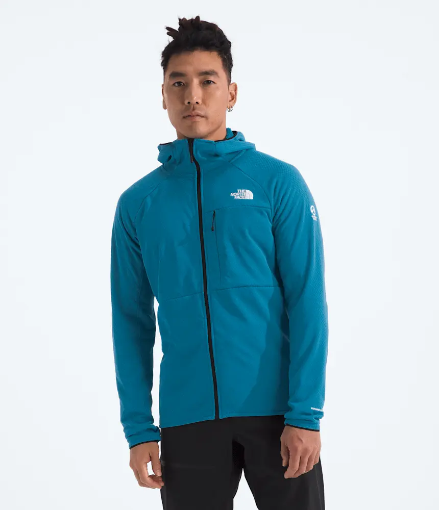 

Мужская толстовка с капюшоном Summit Series FUTUREFLEECE с застежкой-молнией The North Face, Dusk Blue