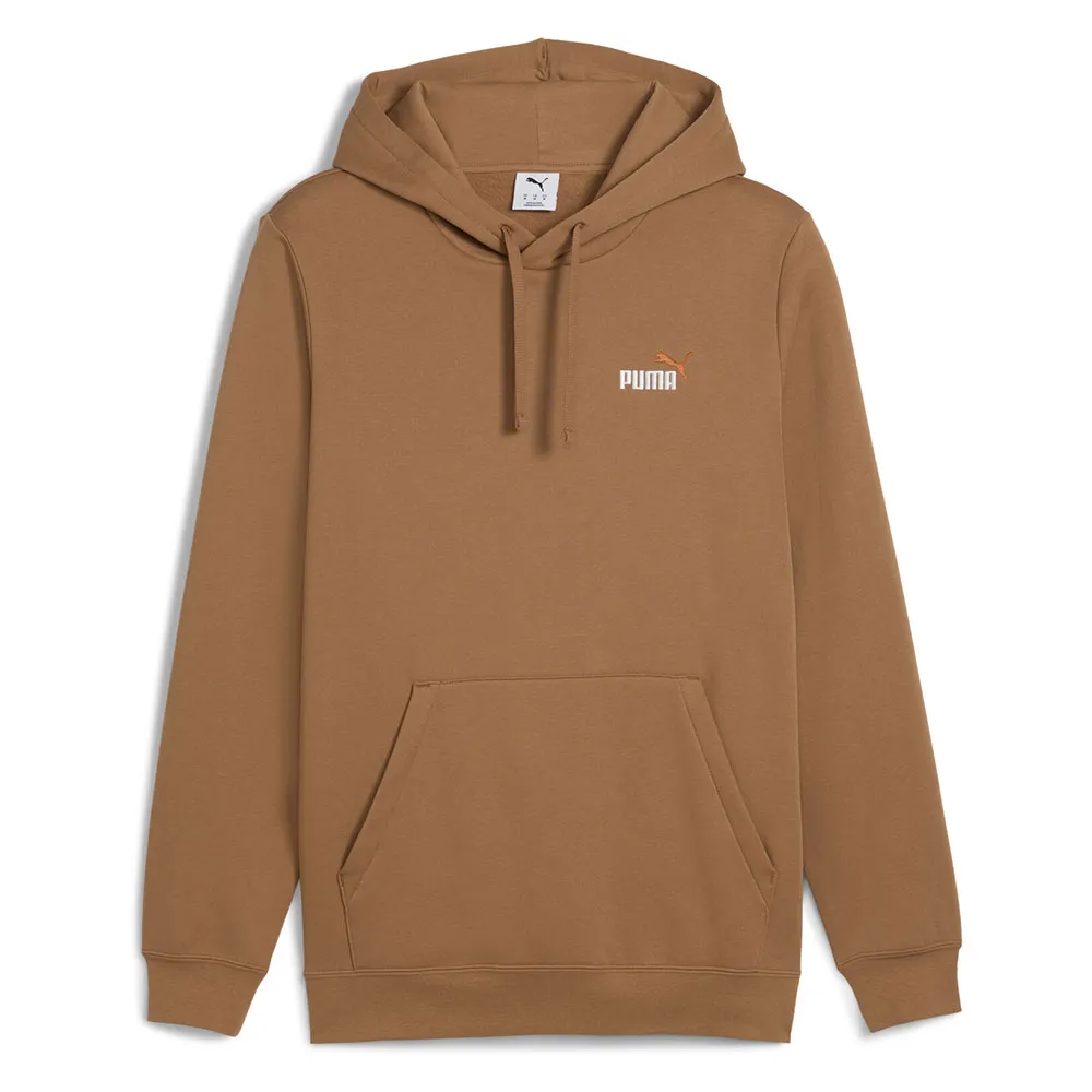 

Худи Puma ESS 2 Color Small FL No 1 Logo, коричневый