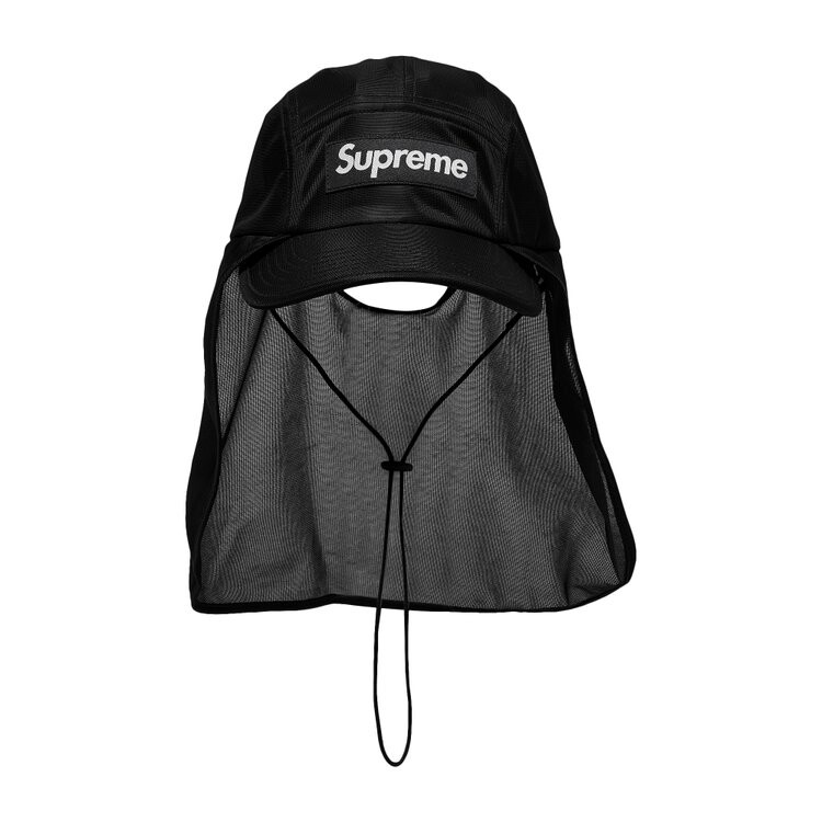 

Бейсболка Supreme Mesh Sunshield Camp Cap, черный