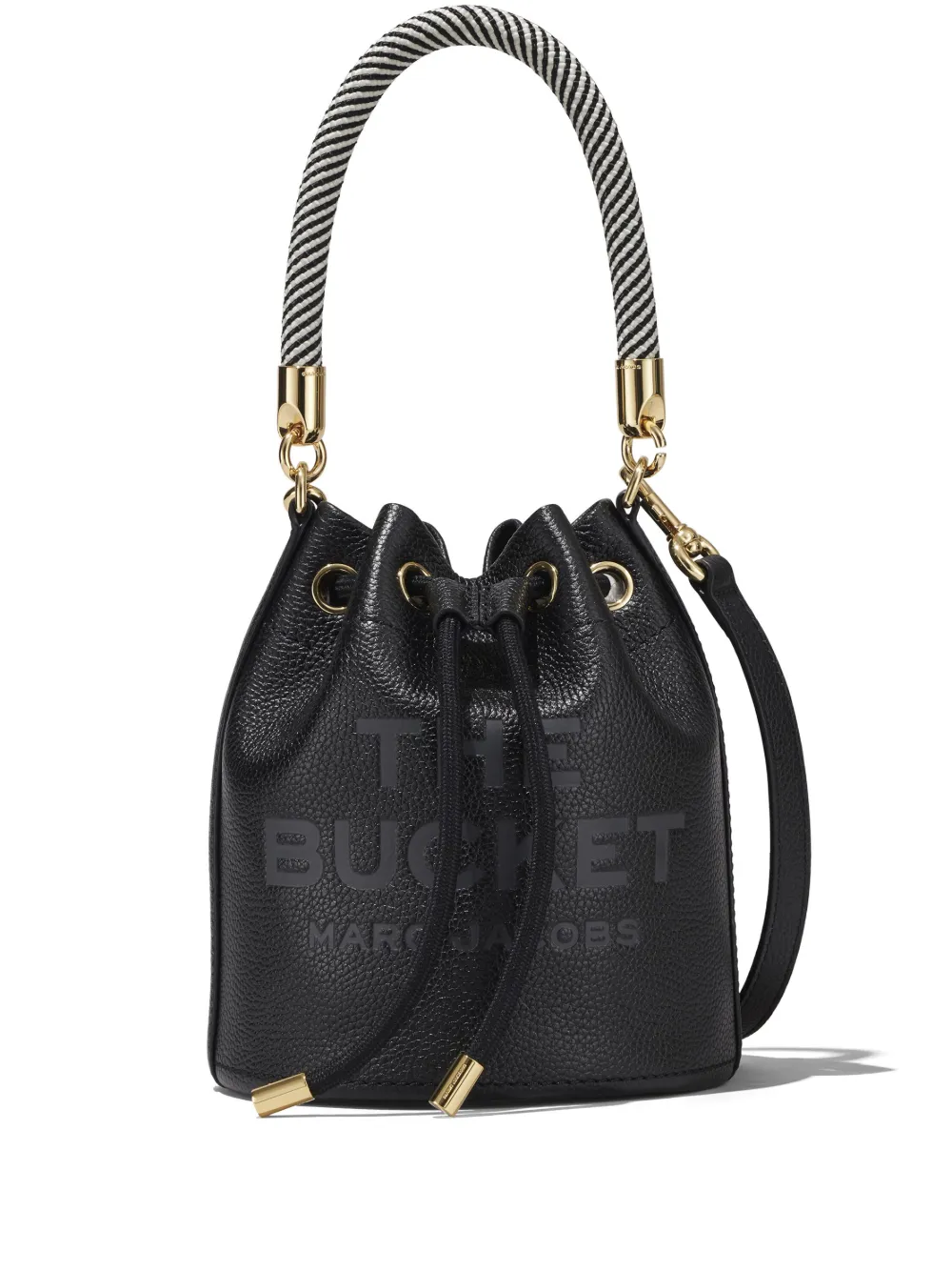 

Сумка The Bucket Bag MARC JACOBS, черный