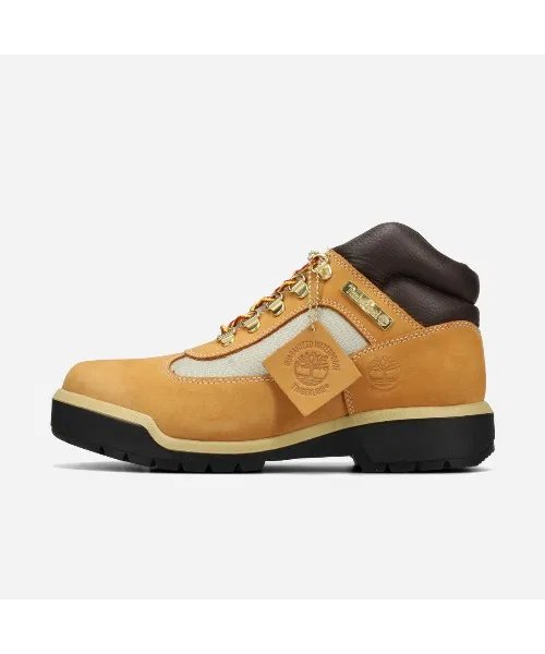 Ботинки Timberland Field Boot F/L WP на шнуровке, коричневые — фото 4