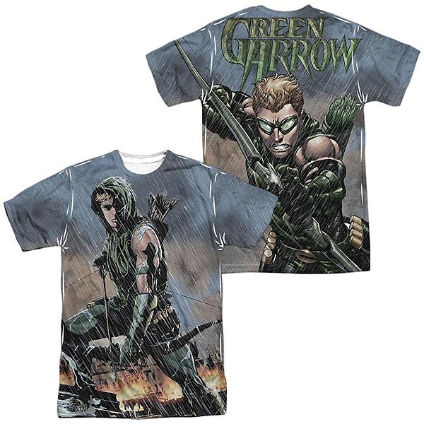 

Футболка adult poly crew с принтом justice league of america Licensed Character