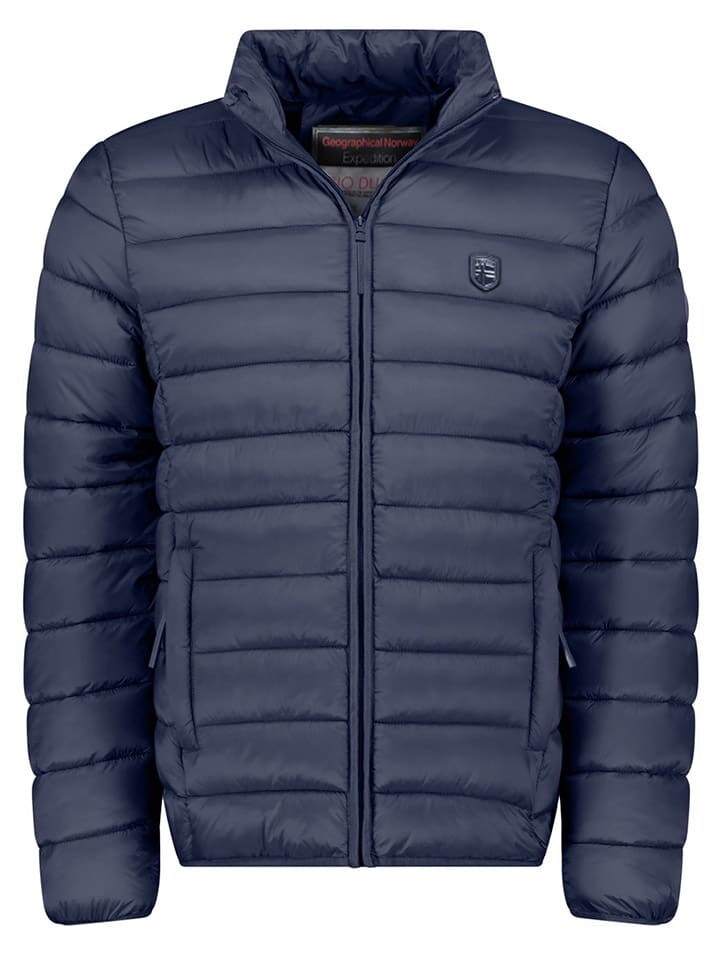 

Стеганая куртка Geographical Norway Steppjacke, темно-синий