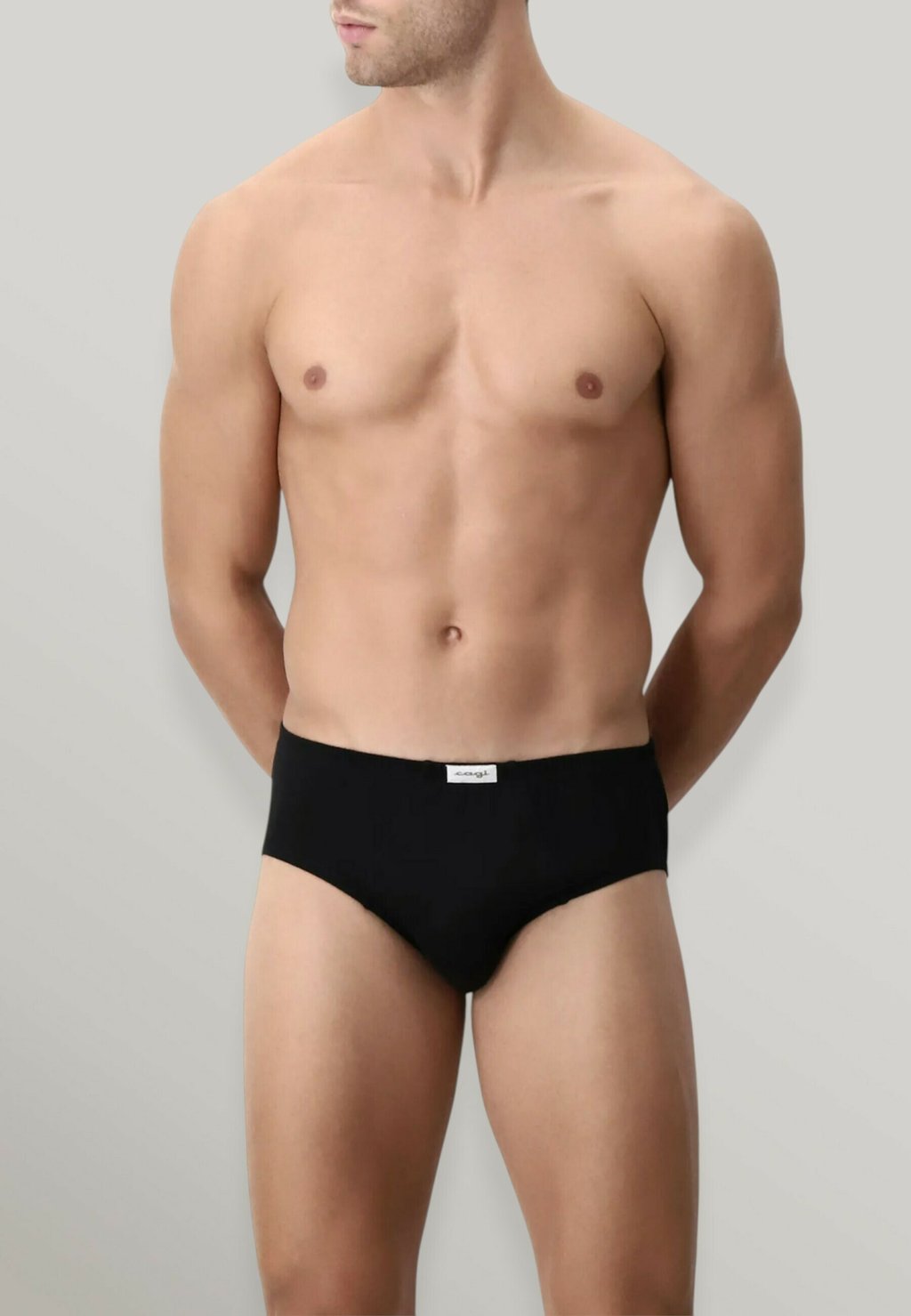 

Трусы-брифы 6 PACK CONFORT Cagi, черный
