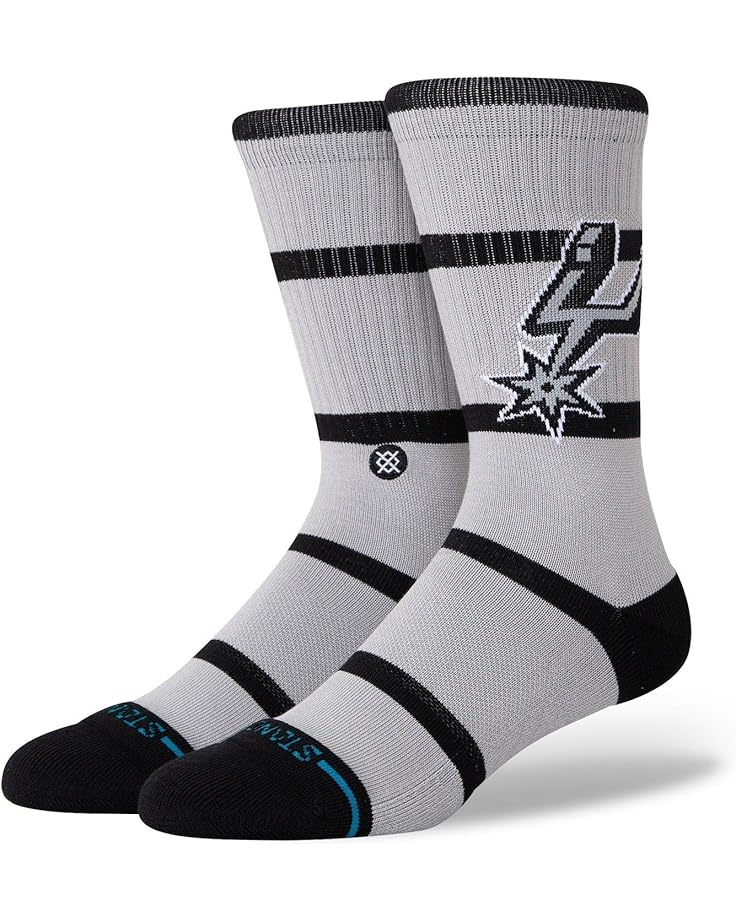 

Носки Stance Prep San Antonio Spurs, серый