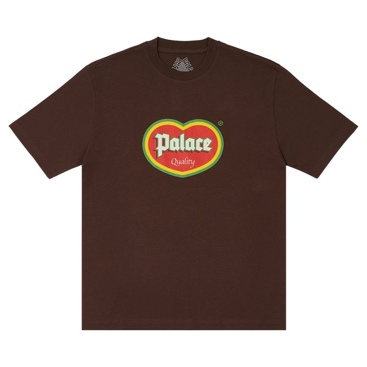 

Футболка Palace Palace Quality T-Shirt, коричневый