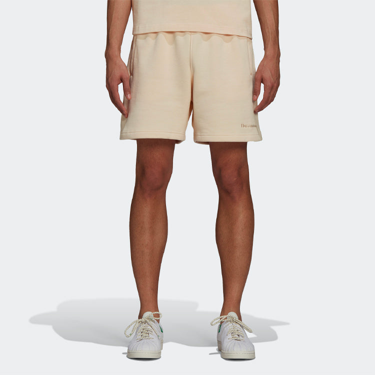 Шорты adidas originals Outdoor Sports Causual Ventilate Short Pant GS Cream-coloured HB8822, кремовый — фото 3