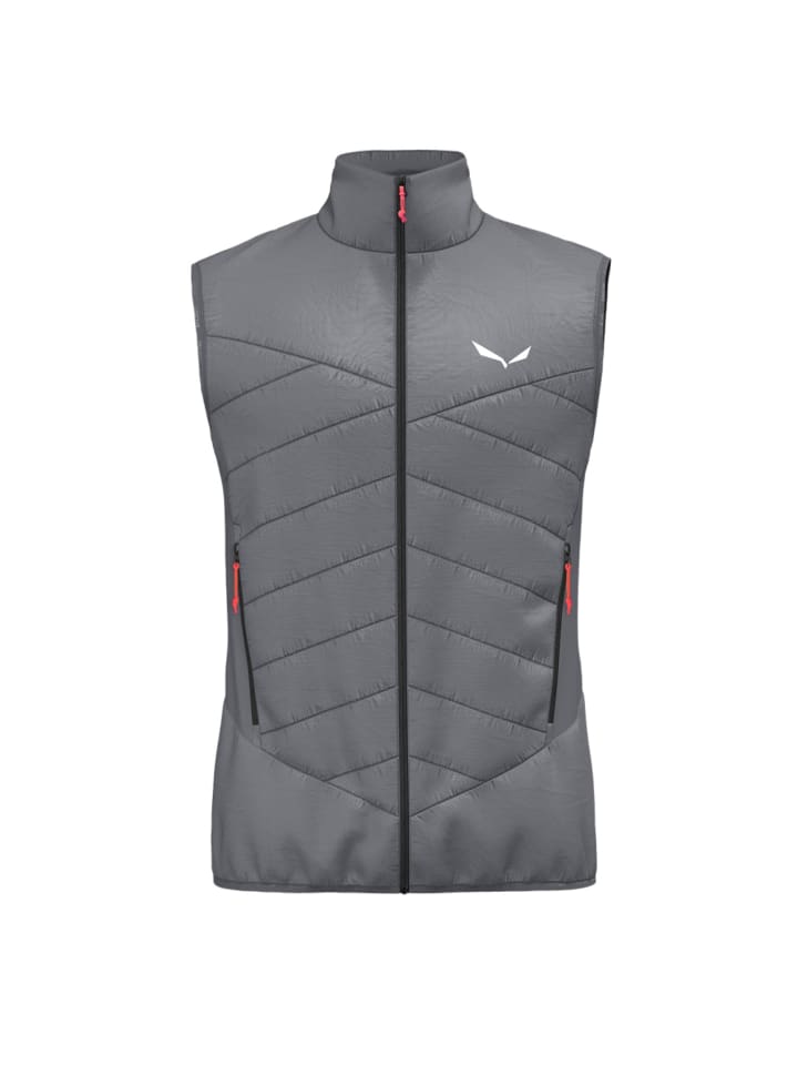 

Salewa Жилет Ortles Hybrid серого цвета