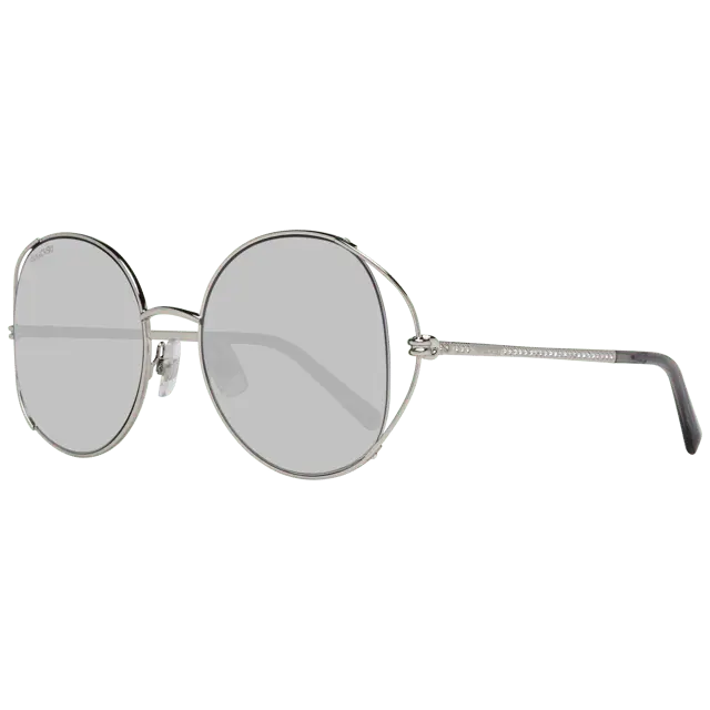 

Солнцезащитные очки sk0230 16b 54 Swarovski, серебряный