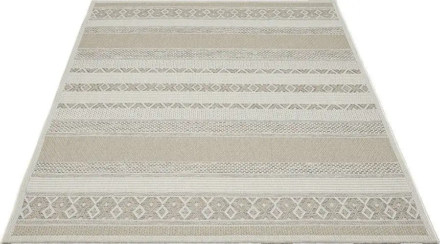 

Ковер из мериноса "Ottowa 22565", прямоугольный Merinos 160х220 см, бежевый