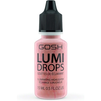 

Gosh Lumi Drops Luminizer 004 Персиковый хайлайтер 15 мл Gosh Copenhagen