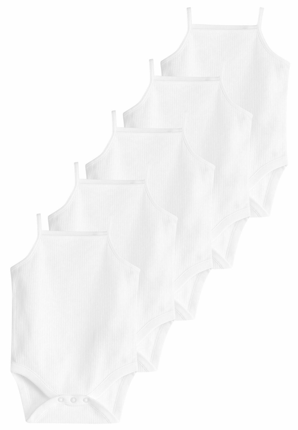 

Боди STRAPPY 5 PACK REGULAR FIT Next, цвет white