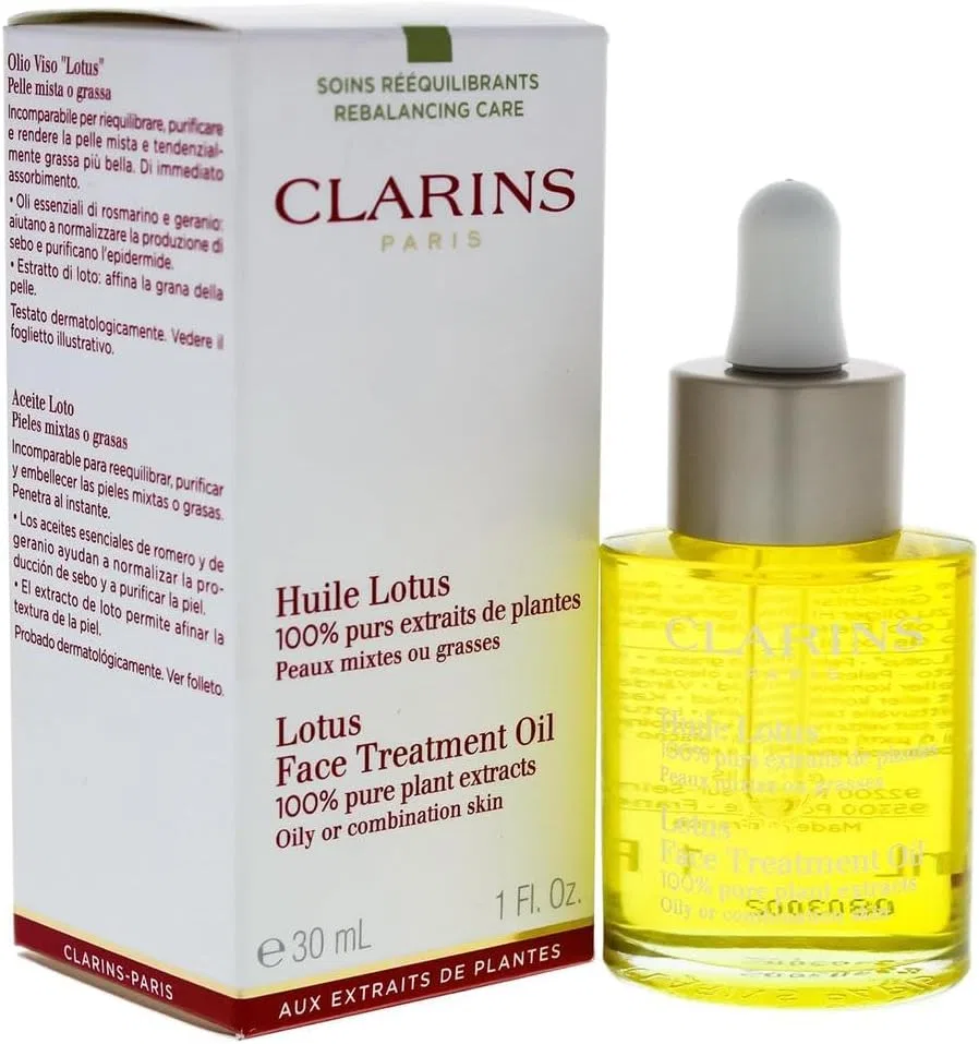 Масло для лица Clarins — Для жирной кожи, 30 мл