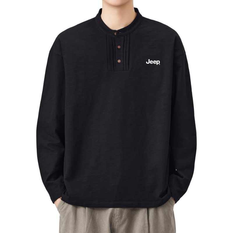 

Свитшот Leisure Collection Unisex Jeep, черный