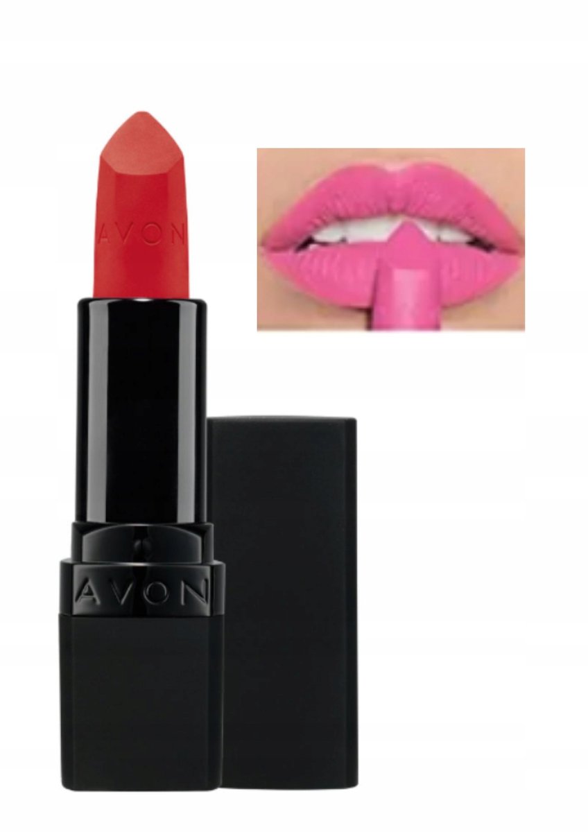 

УЛЬТРАматовая губная помада Avon ELECTRIC PINK