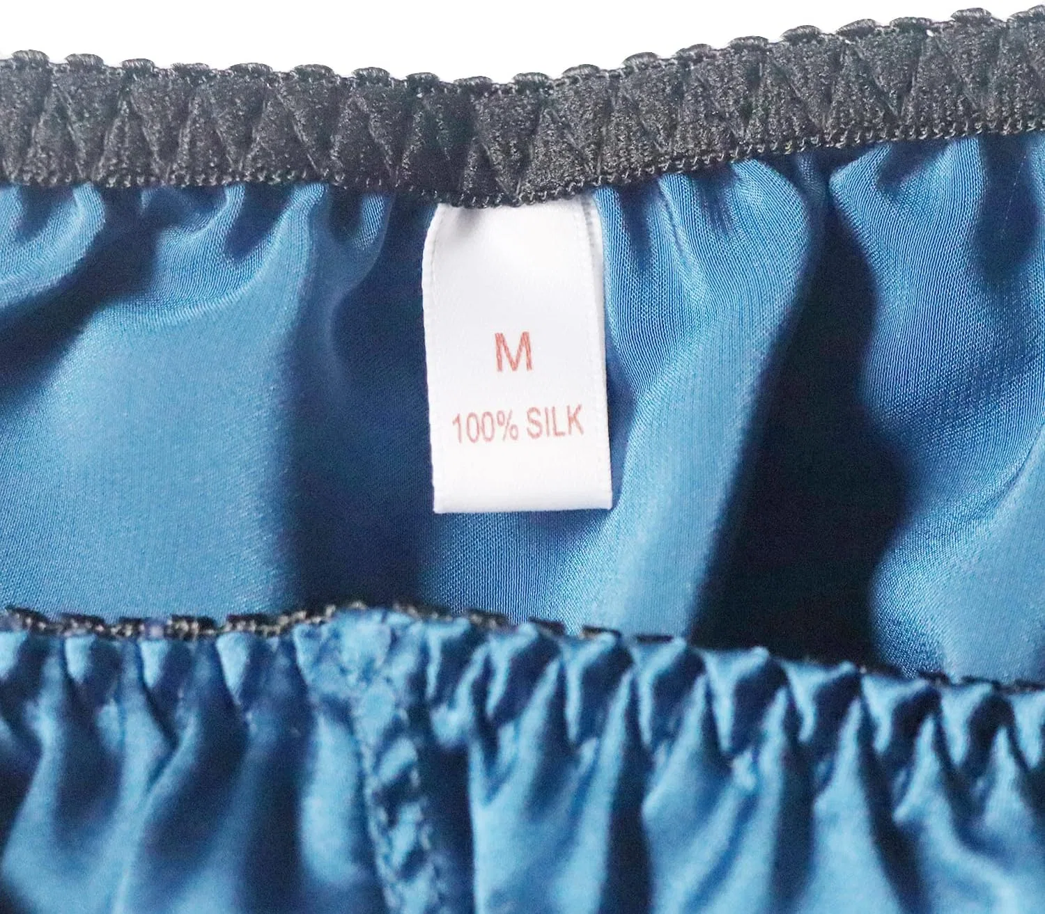 Боксеры шелковые, Men's 100% Pure Mulberry Silk, 4-pack — фото 3
