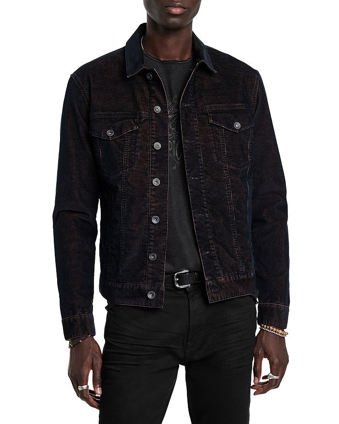 

Куртка вельветовая Dallas Regular Fit John Varvatos, фиолетовый
