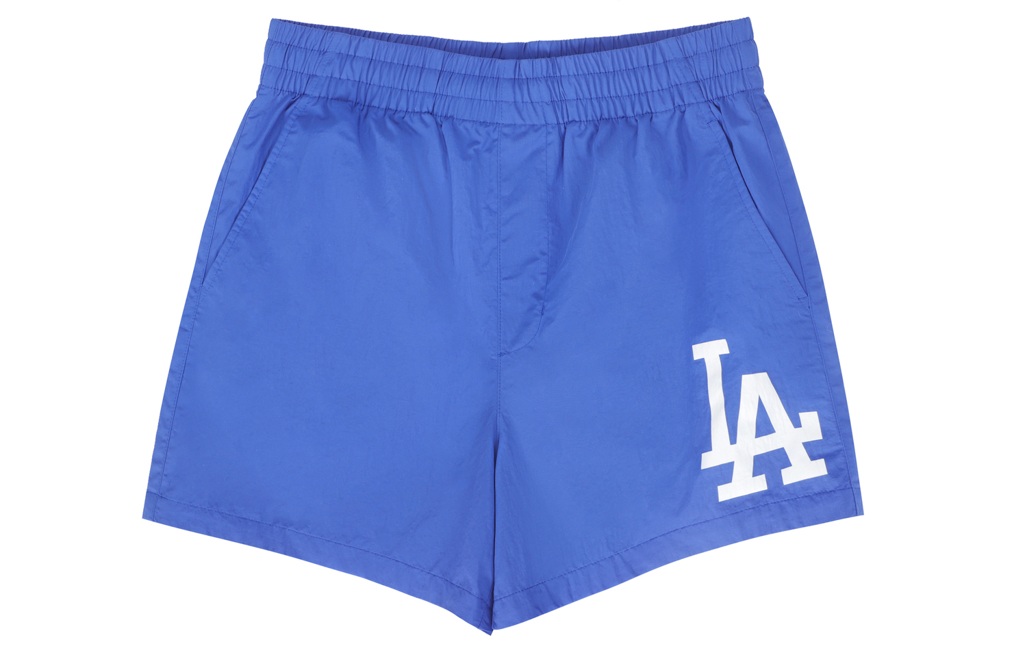 

Свободные шорты унисекс темно-синие MLB