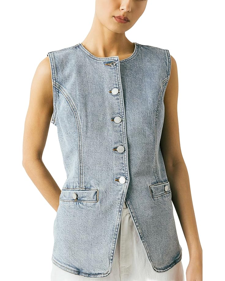 

Жилет Blank NYC Summer Vibes Denim Vest, синий