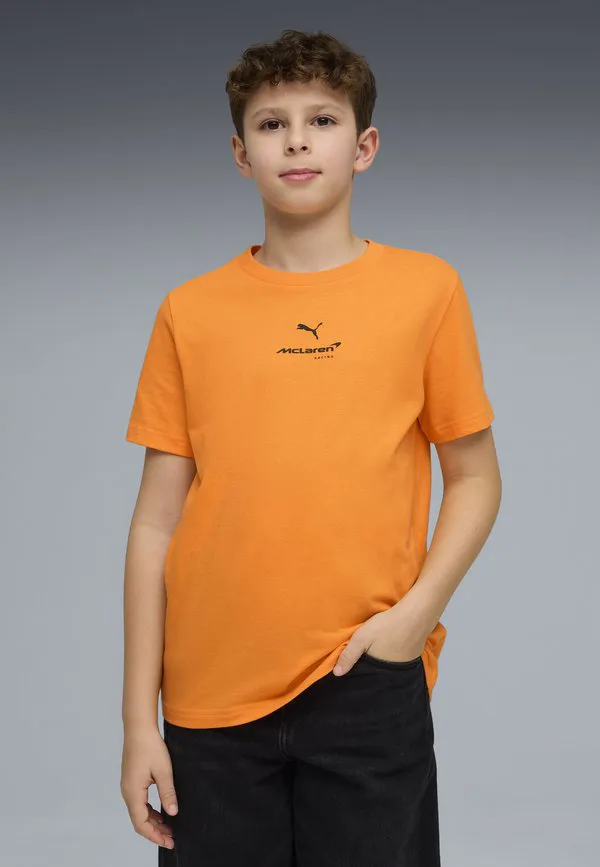 Футболка с принтом mclaren racing essentials Puma, Papaya — фото 2