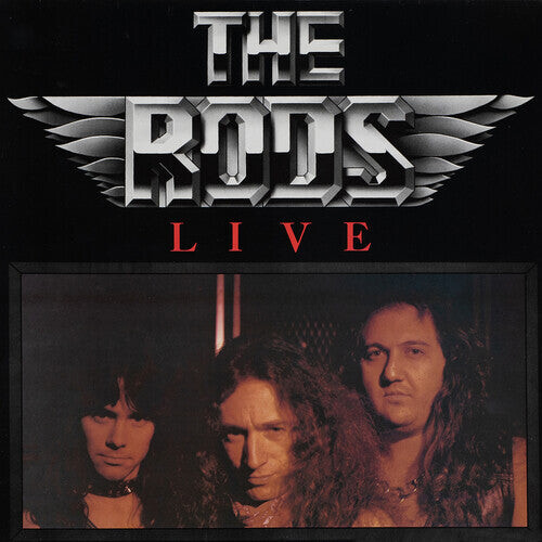 

CD диск Rods: The Rods Live (Special Deluxe Collector's Edition)