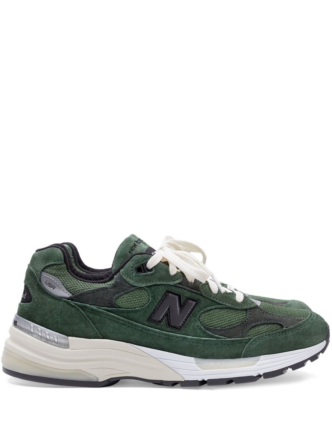 

New Balance кроссовки 992 из коллаборации с JJJJound, зеленый
