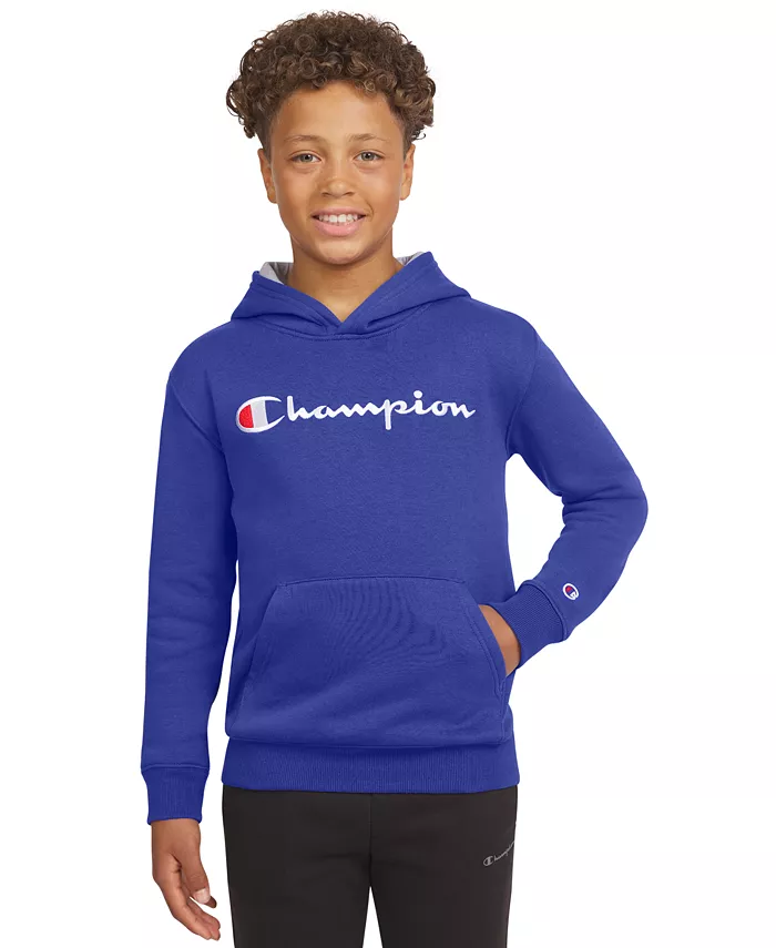 

Толстовка Big Boys Signature Champion, синий