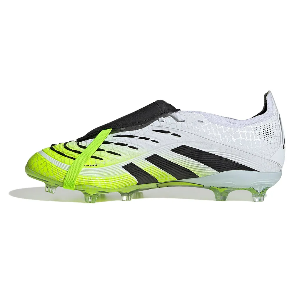 Футбольные бутсы adidas Predator Elite Fold-Over Tongue FG, белый — фото 3