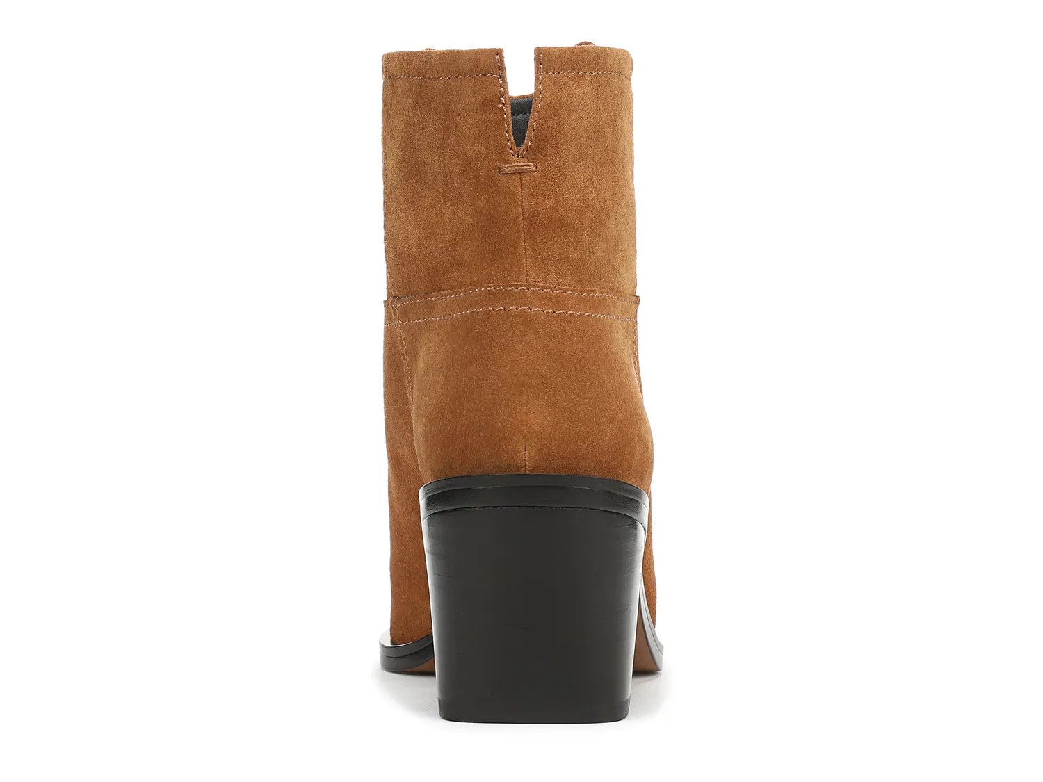 Ботинки Franco Sarto Ivanna Bootie, Brown Suede — фото 4