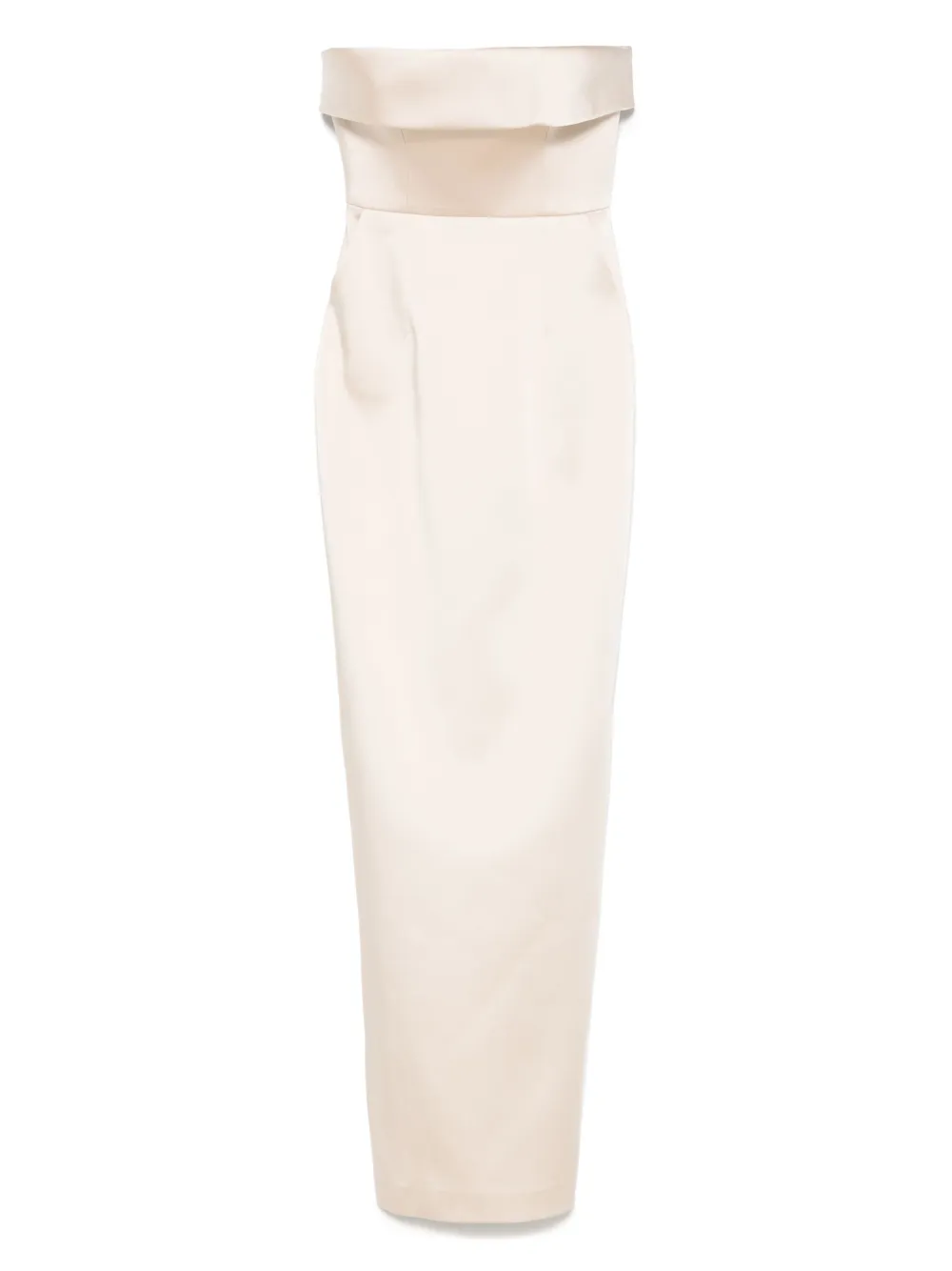 

Платье макси Rhea The New Arrivals Ilkyaz Ozel, нейтральный