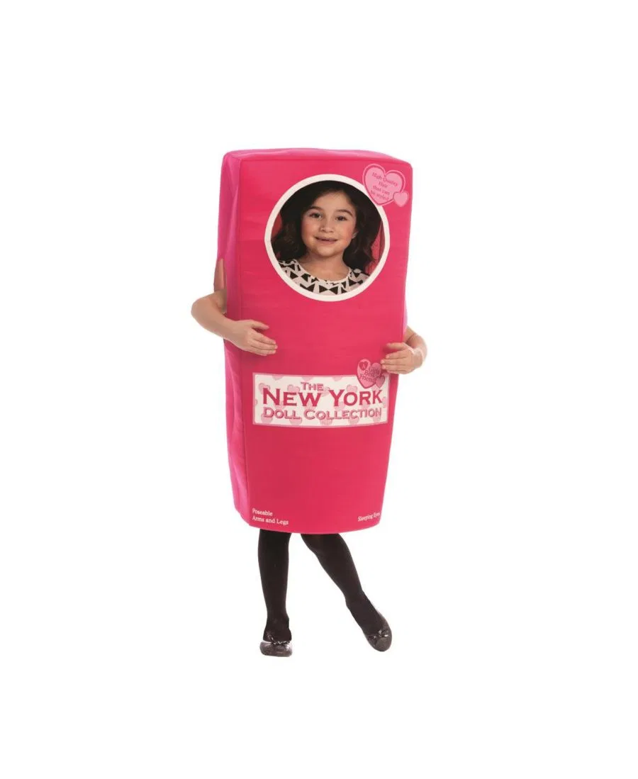 Детский костюм куклы из Нью-Йорка Dress Up America, розовый — фото 2