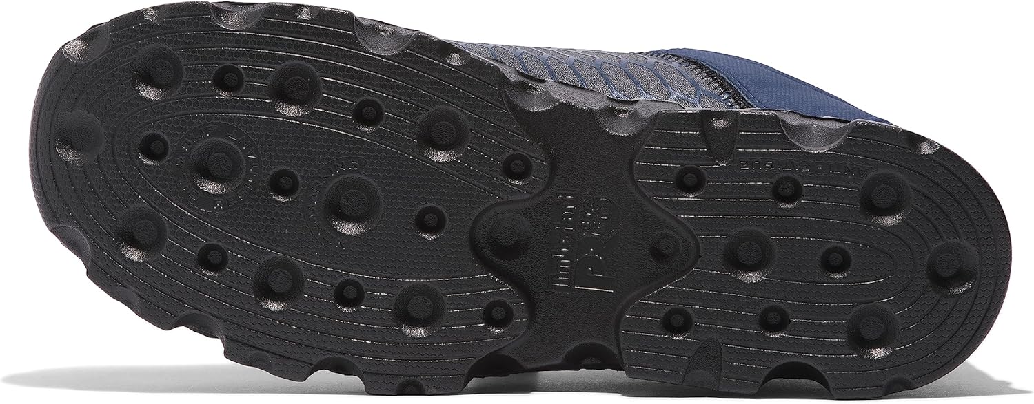 Timberland PRO мужские промышленные и строительные ботинки Powertrain Sport Alloy-Toe EH, Grey Navy — фото 4