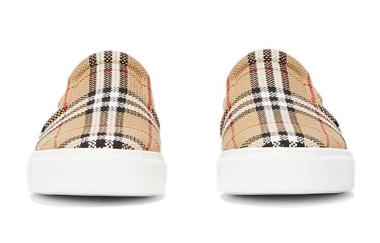 

Кроссовки мужские Архив Burberry, бежевый