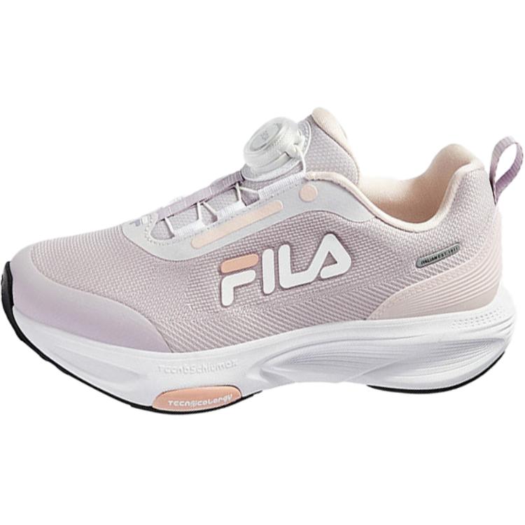 

FILA KIDS Детские кроссовки BOA Slip Anti-Shock Absorbers Low Top, светло-фиолетовые