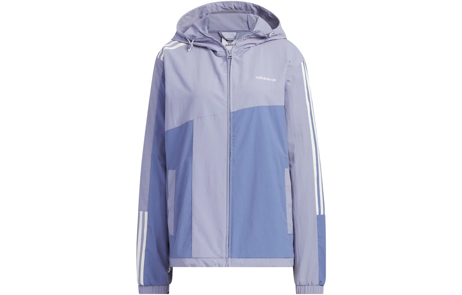 Adidas Originals Классическая куртка из коллекции 3 Pack Stripes, унисекс, серо-фиолетовая