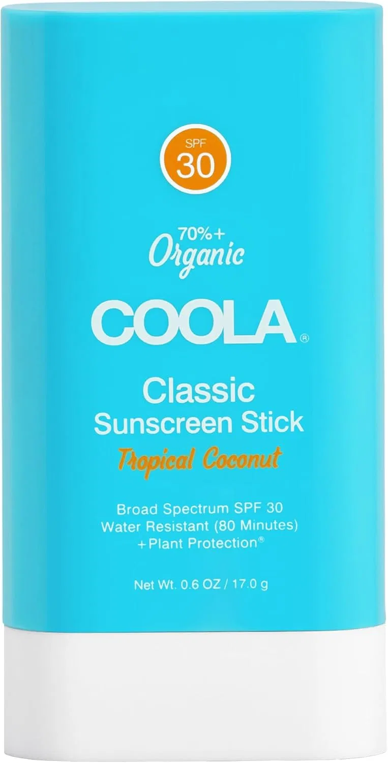 Солнцезащитный стик для лица COOLA Organic SPF30 Кокос