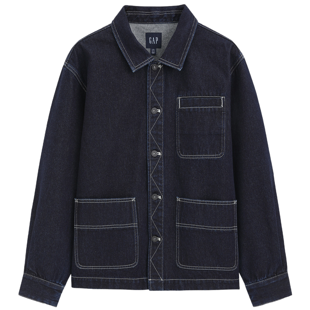 

GAP Куртка мужская, Dark Color Washed