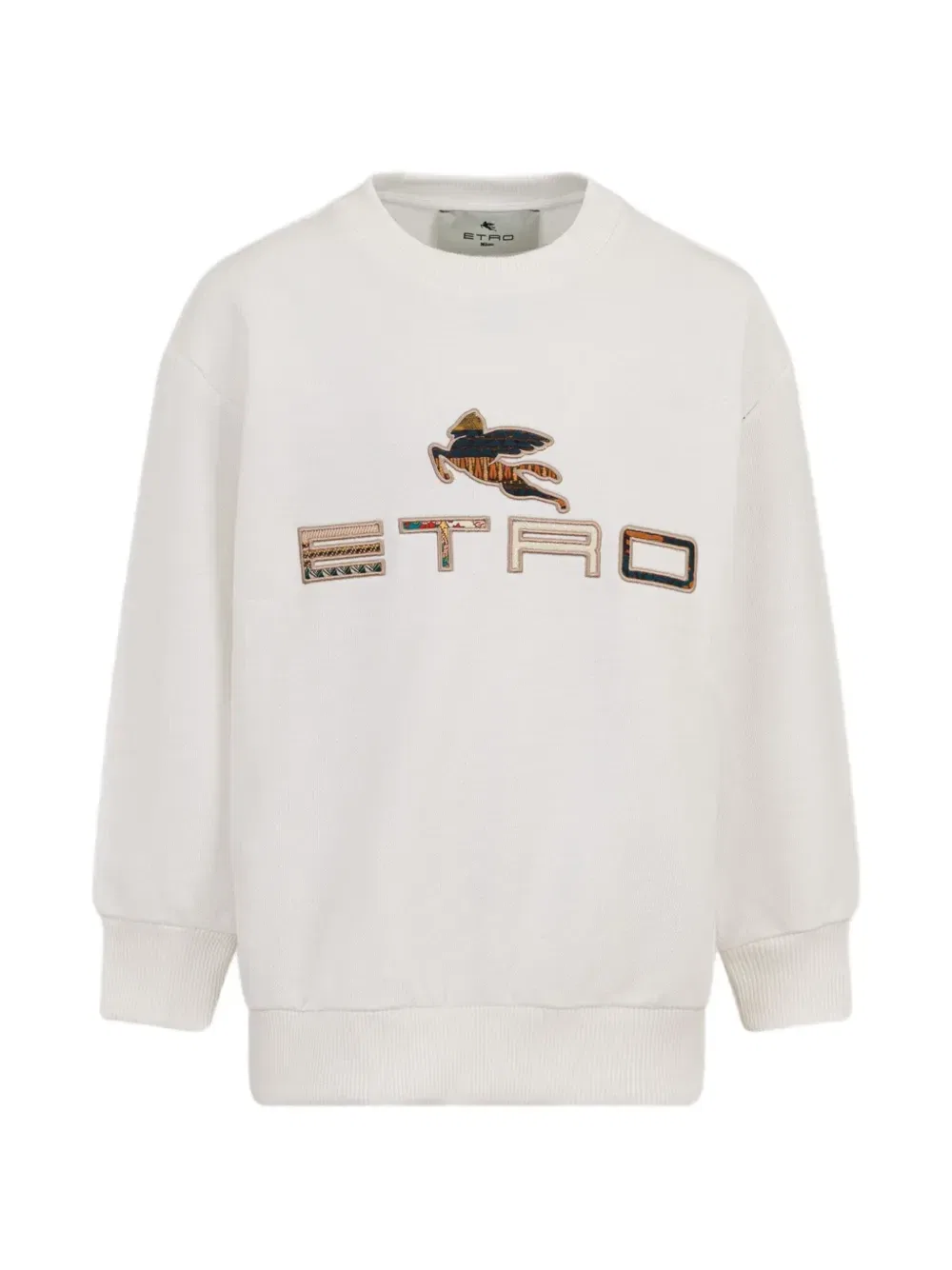 Толстовка Legacy с логотипом Etro Kids, бежевый