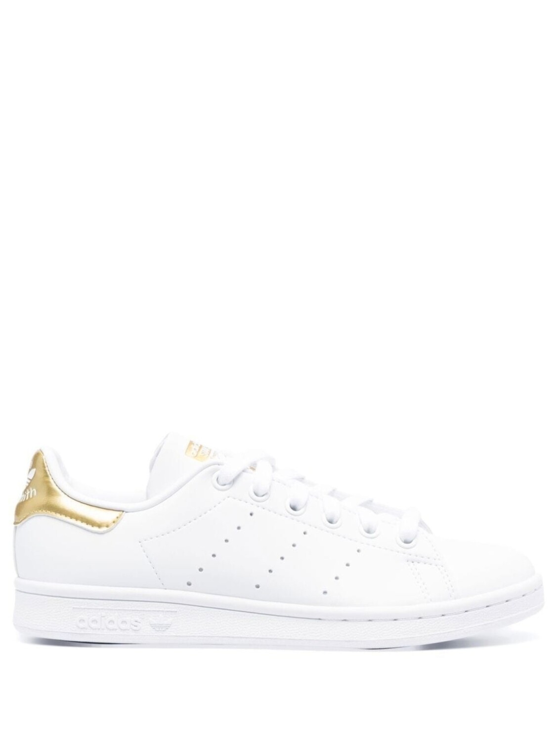 

Кроссовки Adidas Stan Smith, белый/золотой